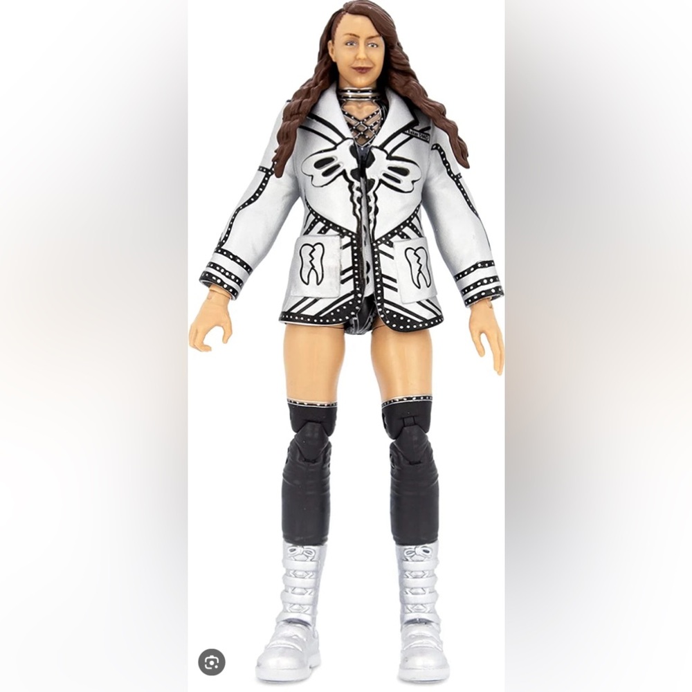 This used Aew figure is Britt baker.